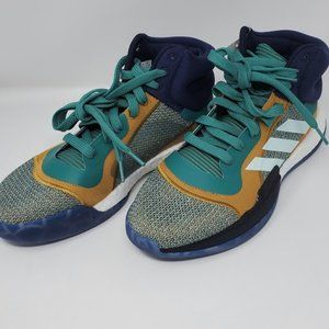 Adidas Marquee Boost Basketball Shoes TruGreen/Ice